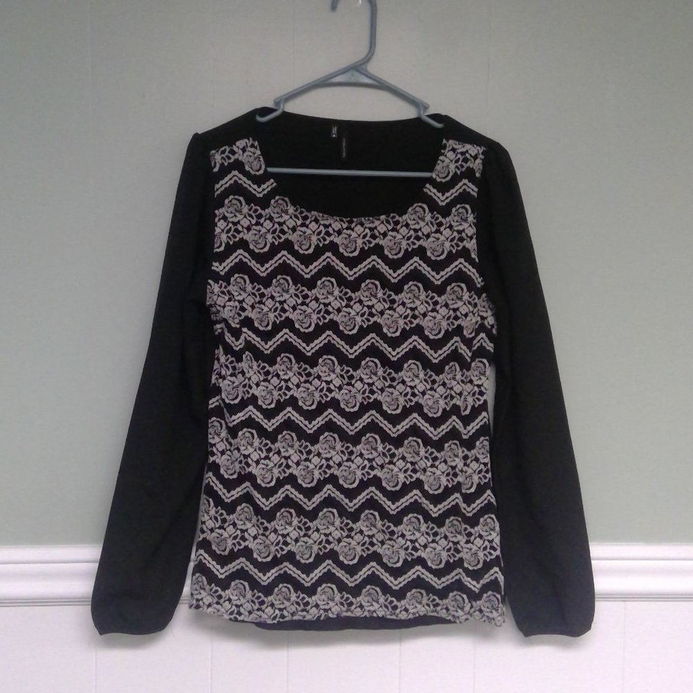 Long Sleeve, Lace Shirt